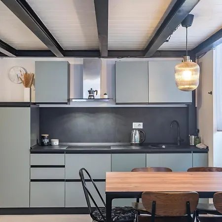 Lejlighed Station - Duomo 15 Min - Loft *