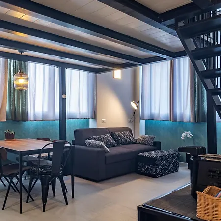 Station - Duomo 15 Min - Loft Appartamento Milano