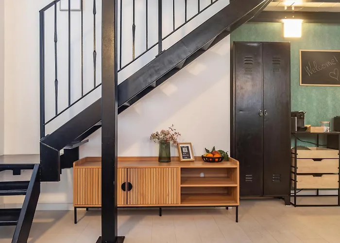 Station - Duomo 15 Min - Loft 아파트